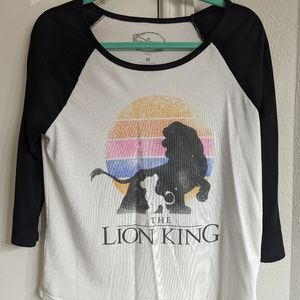 The Lion King Raglan Top